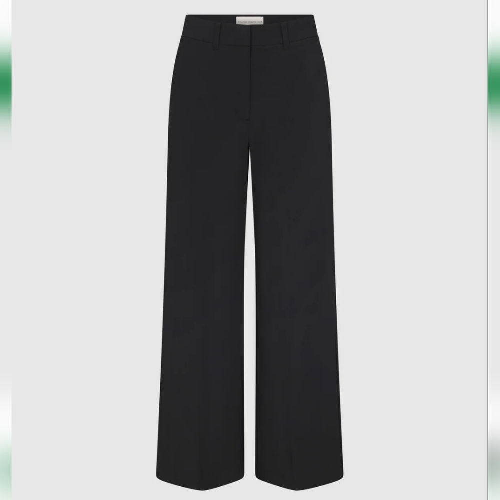 Williams Athletic Club Pants Wide Leg Toni Black Performance Trousers Sz S